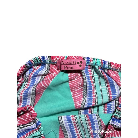 almost pink maxi skirt size small.   CT8 - Picture 3 of 4